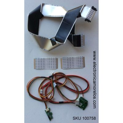 KIT DE CABLES PARA TV / VIZIO BLH259 / MODELO E5501-B2E